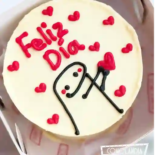 Mini cake amor y amistad