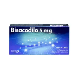 Bisacodilo Humax(5 Mg)