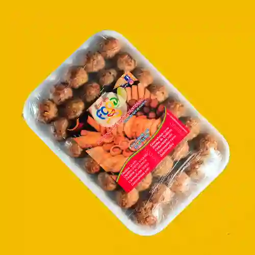 Bolitas de Quibbes para Freír