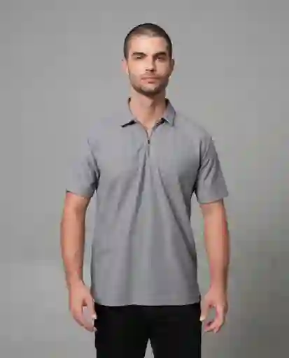 Camiseta Polo Hombre Gris M 192G004_GRI184016 Rifle