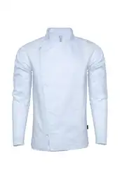 Aro Chaqueta de Chef Gabardina Con Cremallera Talla XL