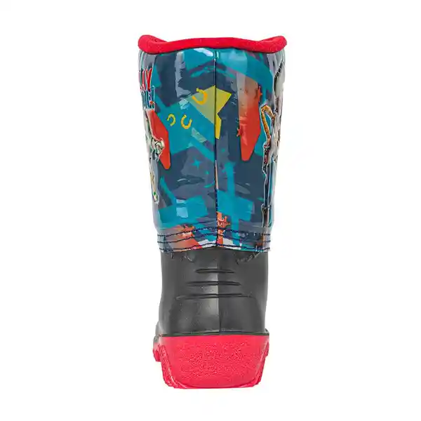 Disney Botas Tridente Toy Niño Rojo Talla 31