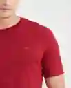 Camiseta Duotone Duck Rojo Pasa Ultraoscuro Talla L Chevignon