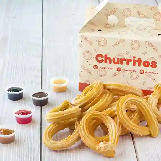 Caja de churros familiar