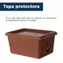 Caja de Almacenamiento Con Tapa Oso Pardo 5.0 Miniso