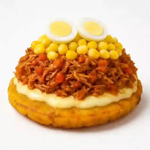 Patacón Kekomo Desmechada