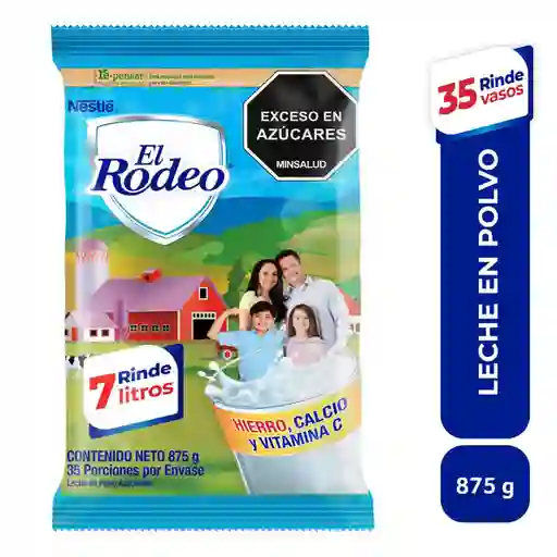 Leche en Polvo el Rodeo 875 g