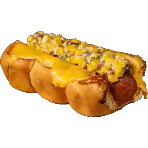 Esquite Hotdog