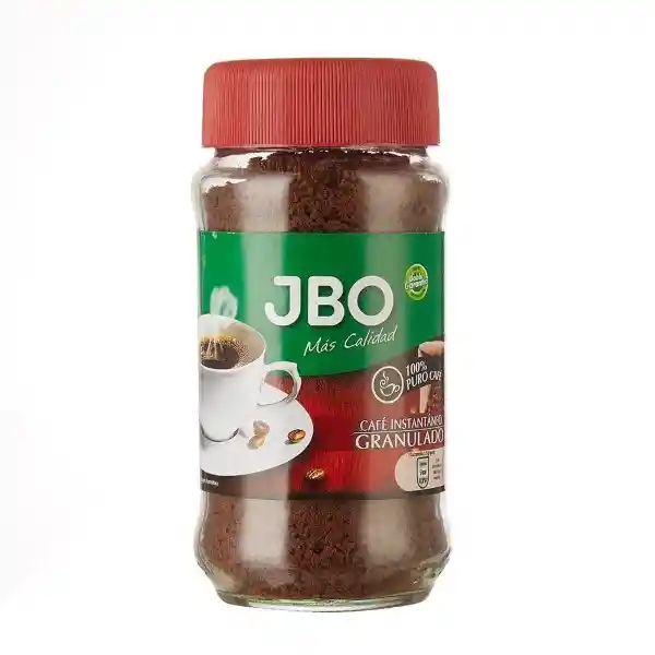 Jbo Café Instantáneo Granulado