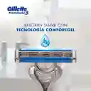 Gillette Máquina para Afeitar Prestobarba3 Desechables