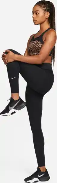 Nike Pantalón Deportivo One Dri Fit Hr Tght Mujer Negro XS