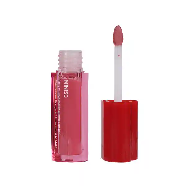 Labial Líquido Mate This is Love 06 Miniso
