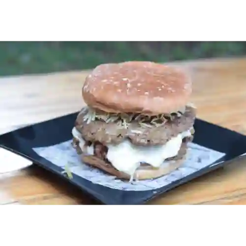 Hamburguesa Sencilla