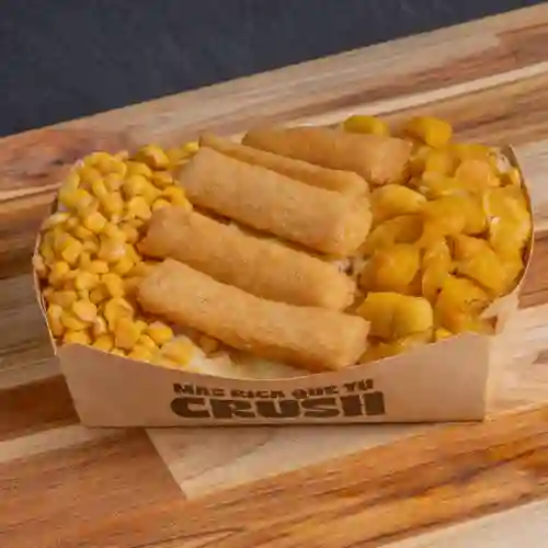 Sinsalchi Veggieking para 2 Personas!