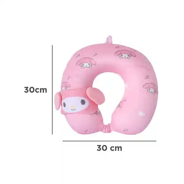 Almohada de Viaje Para el Cuello de Espuma Serie Sanrio Miniso