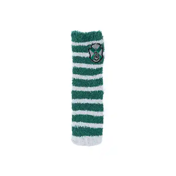 Medias Afelpadas Serie Harry Potter Slytherin Miniso