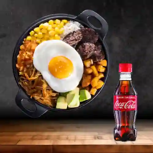 Cazuela Campesina + Bebida