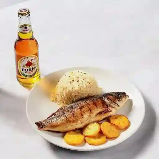 Combo Trucha a la Plancha