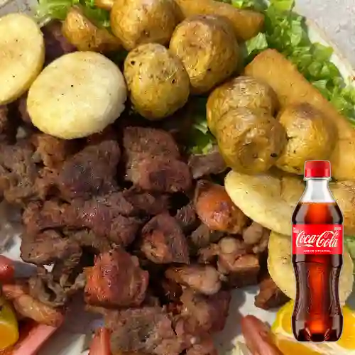 Combo Picada Personal + Coca Cola Original 400 ml