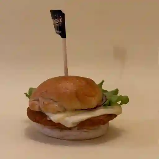 Hamburguesa chicken burger