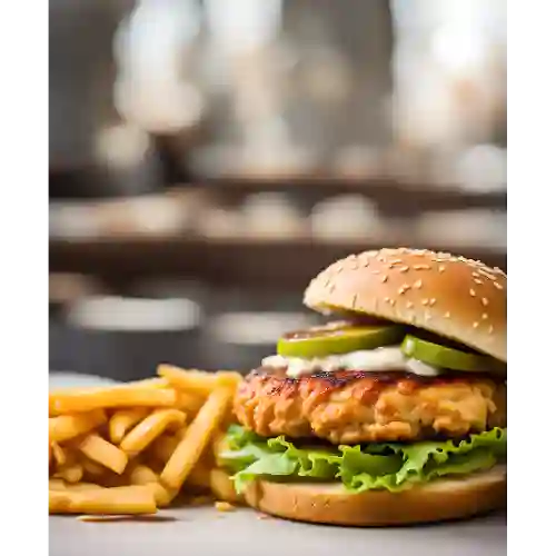 Jhonny´s Chicken Burger