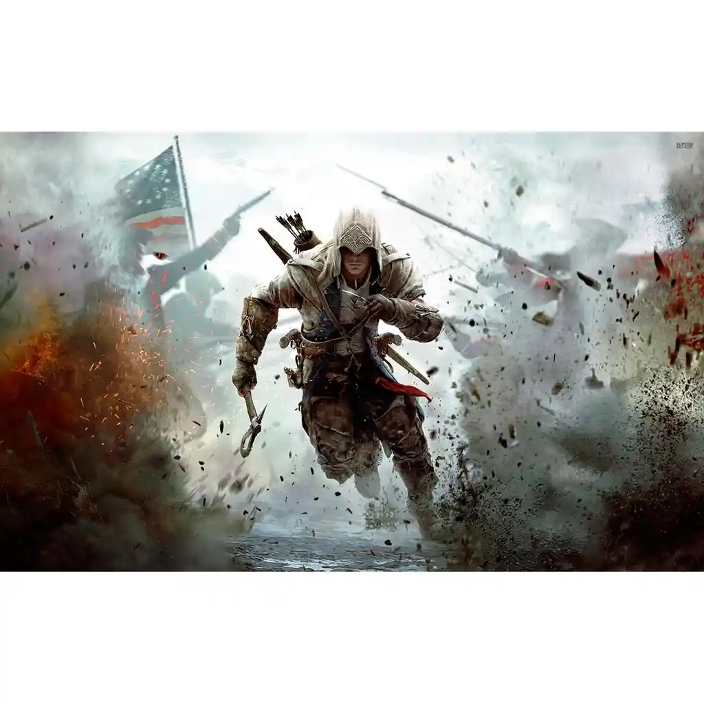 Assassins Creed 3 Remastered Para Nintendo Switch Nuevo Fisico