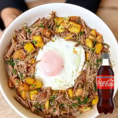 Combo el Marquéz Criollo +Cocacola Light 400ml