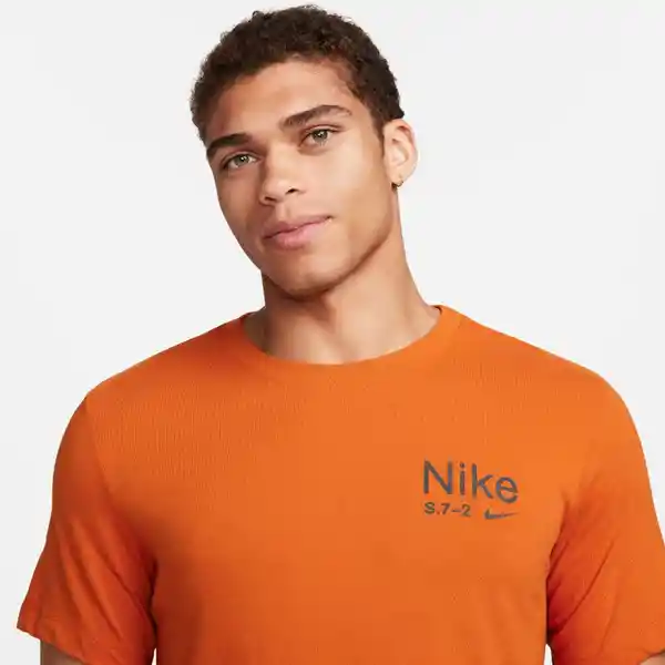 Nike Camiseta M Df Tee Dye Ho23 Naranja T.L Ref: FN0837-893