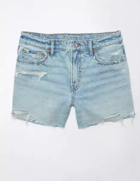 Short Mujer Azul Talla 00 American Eagle 05477898