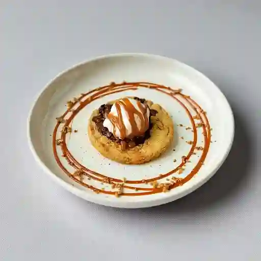 Brookie Caliente con Helado