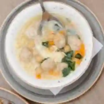 Sopa Italiana de Albóndigas