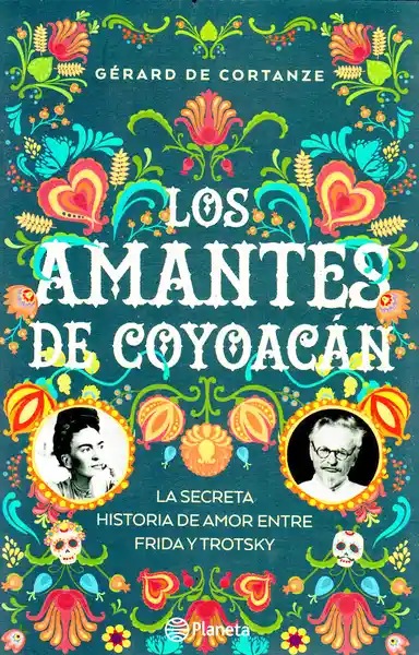 Los Amantes de Coyoacán - Gérard de Cortanze