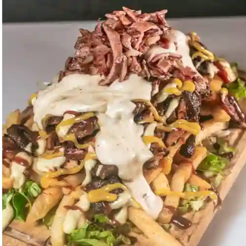 Picada Mixta Pollo y Carne