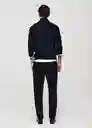 Buzo Jersey Willyp Navy Talla S Hombre Mango