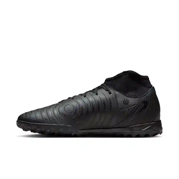 Nike Zapatos Phanto Luna II Academy Tf Hombre Negro 8 FJ2566-001