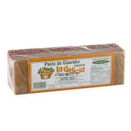 La Delicia Pasta de Guayaba