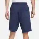 Nike Short Club Alumni Lbr Ft Para Hombre Azul Talla S