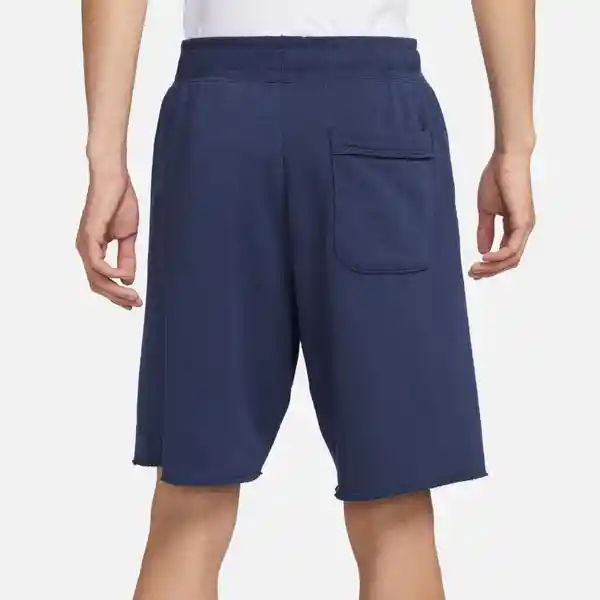 Nike Short Club Alumni Lbr Ft Para Hombre Azul Talla S