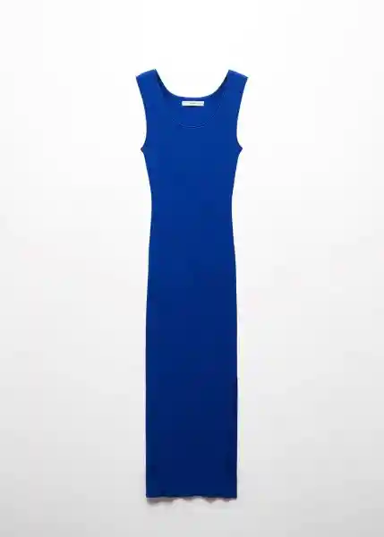 Vestido Naomi2 Eléctrico Talla L Mujer Mango