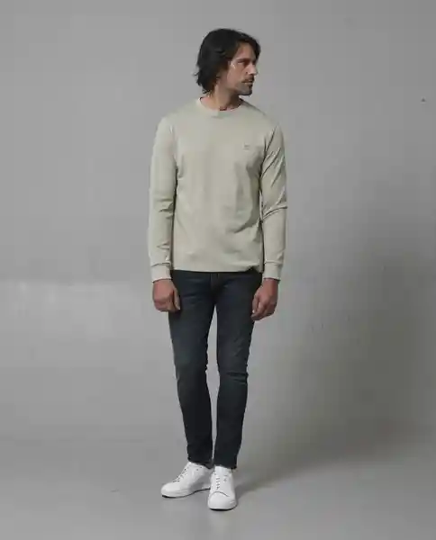 Camiseta Hombre Verde Talla XL 109G016_VER170620 Rifle