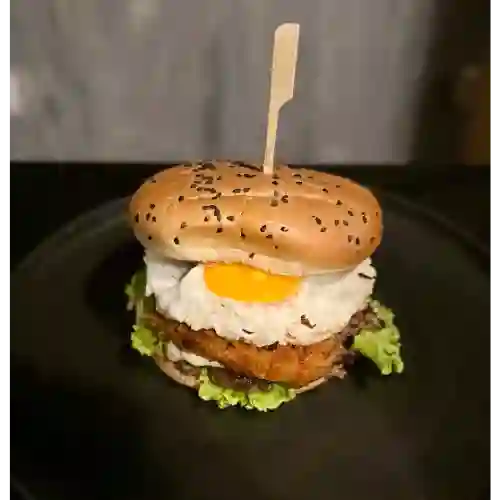 Combo Hamburguesa Típica