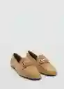 Zapatos Soft Tabaco Talla 37 Mujer Mango