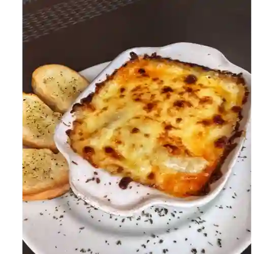 Lasaña Mixta