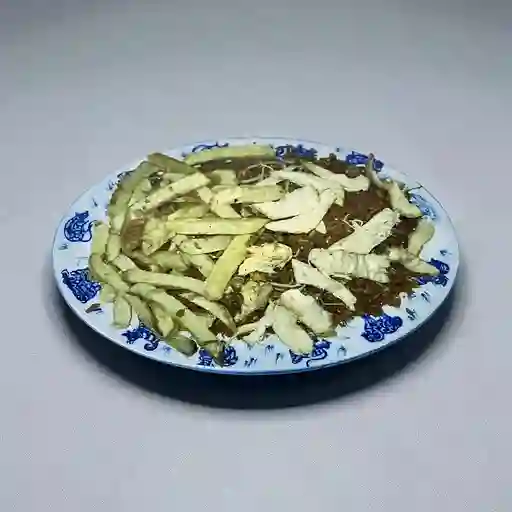 Arroz con Pollo Picado