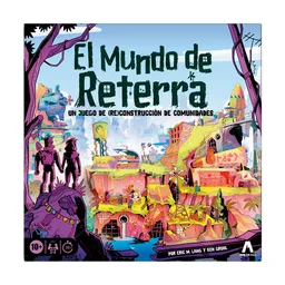 Hasbro Gaming Juego de Mesa Life in Reterra