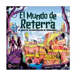 Hasbro Gaming Juego de Mesa Life in Reterra