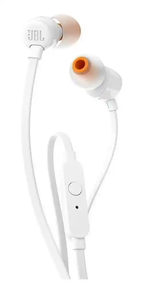 Jbl Audífonos In-ear Tune 110 White