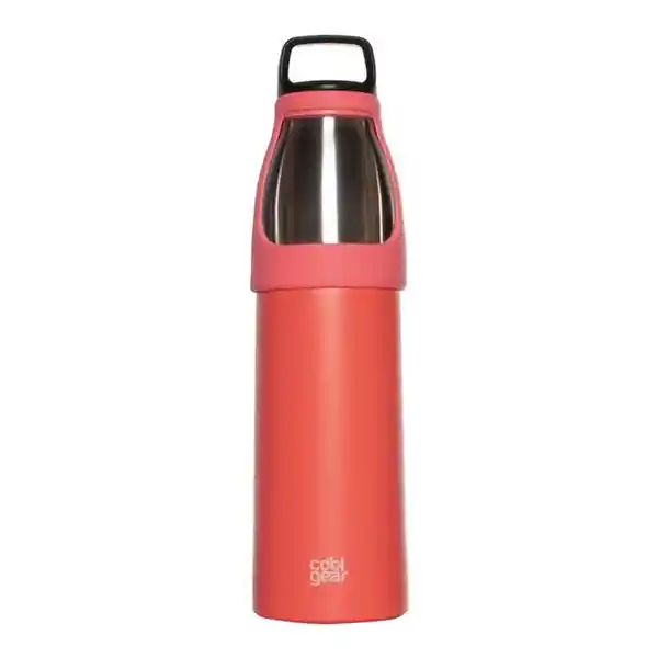 Cool Gear Botella Metálica Coral Capacidad: 24 Oz 15003460