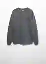 Sudadera Key Niñas Antracita Talla 18 Mango