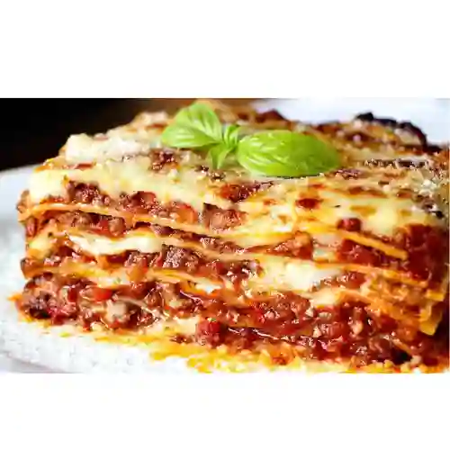 Lasagna Costilla BBQ